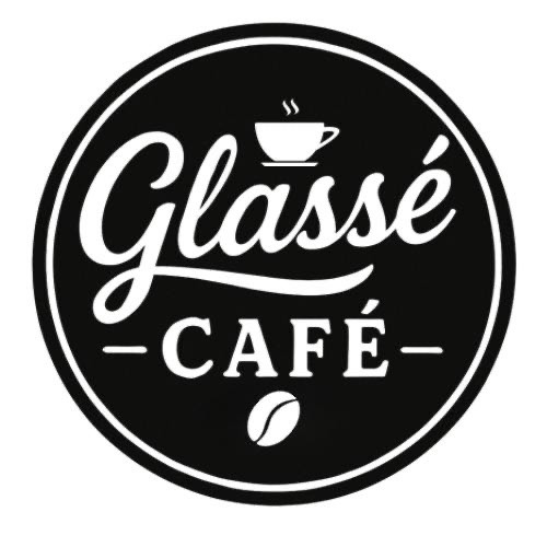 logo glasse cafe